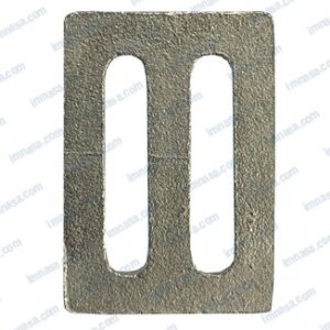 HEBILLA INOX ARNES PEQUEÑA 2 AGUJEROS