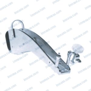 COJINETE DE ANCLA INOX CON SEGURO PARA CADENA