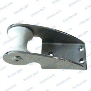 COJINETE DE ANCLA INOX 155 x 75 mm
