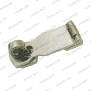CIERRE COFRE INOX 75 x 25mm