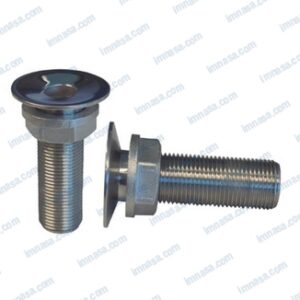PASACASCOS DE INOX