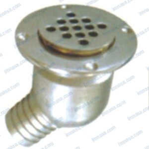 DESAGÜE INOX REDONDO