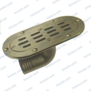 DESAGÜE INOX ALARGADO