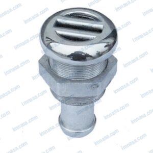 RESPIRADERO INOX 16 mm