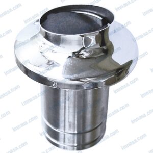 SALIDA ESCAPE INOX BRILLANTE