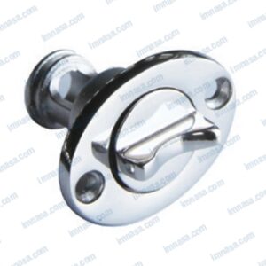 TAPON OVALADO INOX