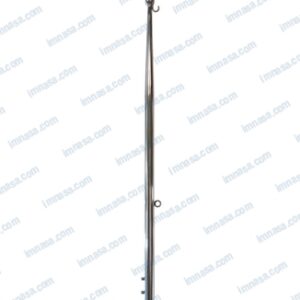 ASTA BANDERA INOX 610 mm