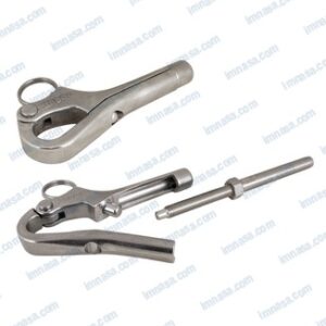 GANCHO PELICAN INOX CON ESPARRAGO