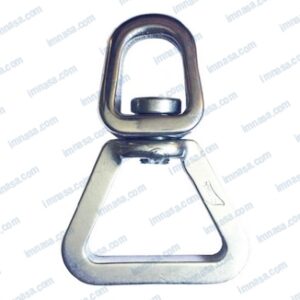 GIRATORIO INOX TRIANGULAR