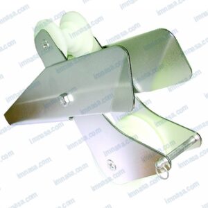 COJINETE ANCLA BASCULANTE 70 mm INOX