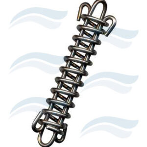 MUELLE AMARRE GALVANIZADO 18 x 8