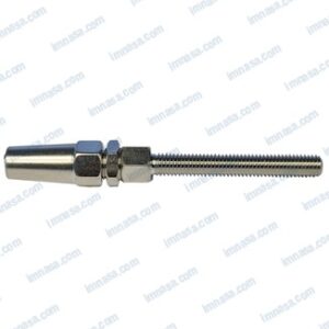 TERMINAL CABLE TENSOR AISI-316