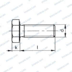 TORNILLO DIN933 A4