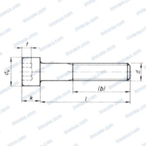 TORNILLO DIN912 A4