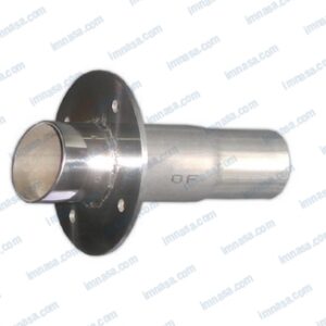 SALIDA ESCAPE INOX
