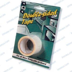 CINTA DOBLE CARA ADHESIVA 50MM/5M PSP TAPES
