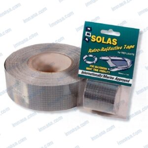 CINTA REFLECTANTE SOLAS PSP TAPES