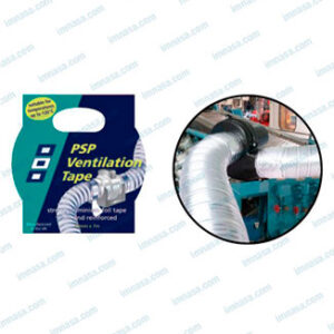 CINTA PARA TUBO VENTILACION PLATA PSP TAPES