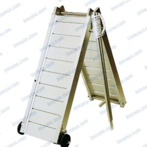 PASARELA ALU 200Cm PLEGABLE CON PASAMANO