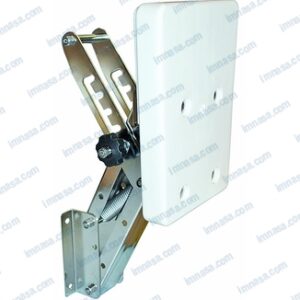 SOPORTE MOTOR INOX 2T/5HP-4T/4HP MAX.23K