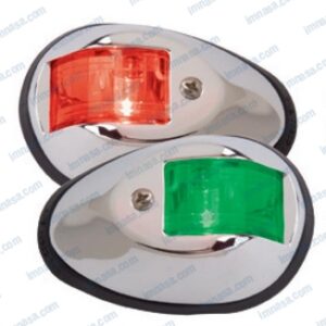 LUZ NAVEGACION 12V PERKO