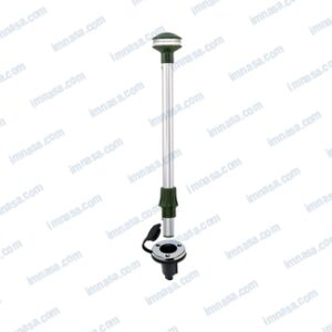 LUZ TOPE 1250mm CON BASE PERKO