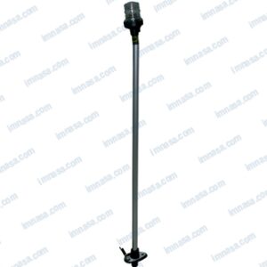 LUZ TOPE 870mm CON BASE PERKO