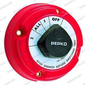 DESCONECTADOR BATERIA 250A 3P 135 x 134 PERKO