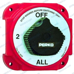 DESCONECTADOR BATERIA 380A 3P 138 x 138 PERKO