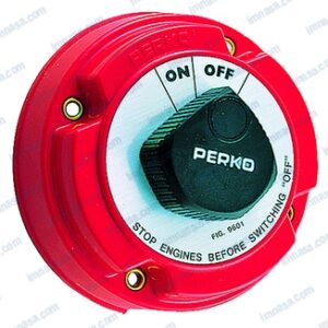 DESCONECTADOR BATERIA 250A 2P 135 x 134 PERKO