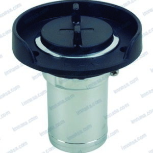 TAPON DE COMBUSTIBLE ZINC CROMADO 38 mm PERKO