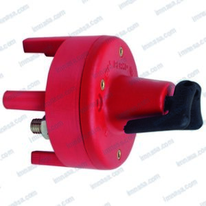 INTERRUPTOR DE BATERIA DOBLE MANPARO PERKO