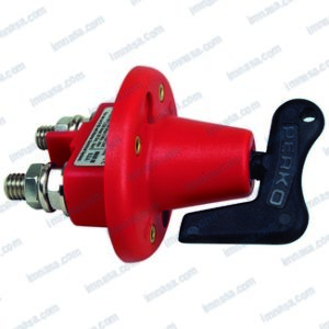 INTERRUPTOR DE BATERIA PANEL SIMPLE PERKO