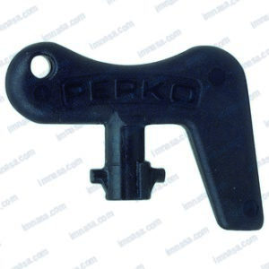 LLAVE DE RECAMBIO DOBLE 8521 PERKO