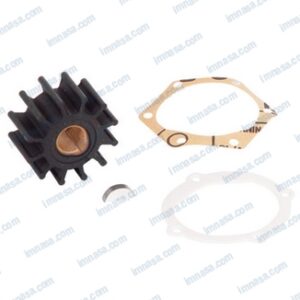 TURBINA 16X55X31 12P T3 C/JUNTA Y CHAVET