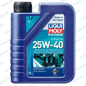 ACEITE MOTOR 4T 25W-40 1L LIQUI MOLY