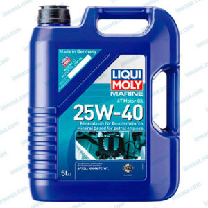 ACEITE MOTOR 4T 25W-40 5L LIQUI MOLY