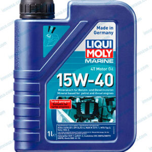 ACEITE MOTOR 4T 15W-40 1L LIQUI MOLY