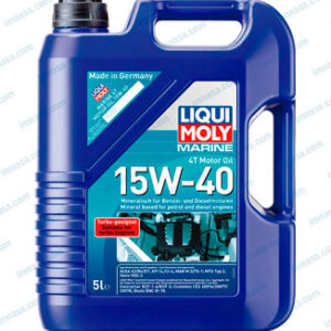 ACEITE MOTOR 4T 15W-40 5L LIQUI MOLY