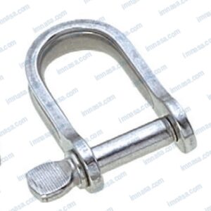 GRILLETE PLANO INOX VIADANA