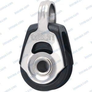POLEA SIMPLE 20mm DYNAMIC  ALLEN BROTHERS