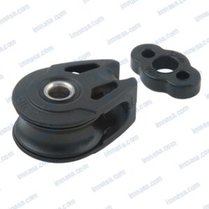 POLEA SIMPLE FIJA CON CABO BLOQ. 20mm DYNAMIC ALLEN BROTHERS