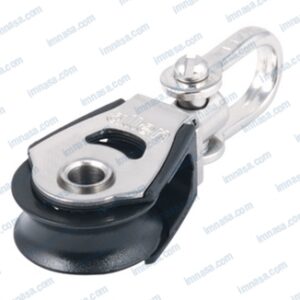 POLEA SIMPLE GIRATORIA 20mm DYNAMIC ALLEN BROTHERS