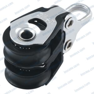 POLEA DOBLE CON ARRAIGO 20mm DYNAMIC ALLEN BROTHERS