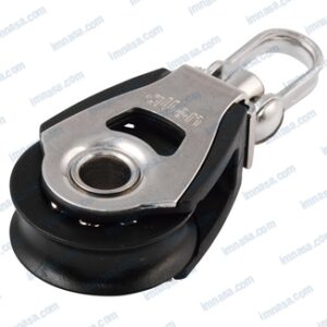 POLEA SIMPLE GIRATORIA 30mm DYNAMIC ALLEN BROTHERS