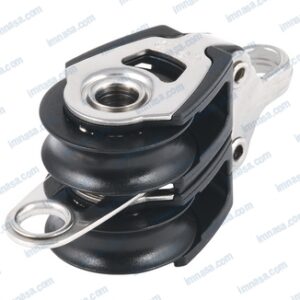 POLEA DOBLE CON ARRAIGO 30mm DYNAMIC ALLEN BROTHERS