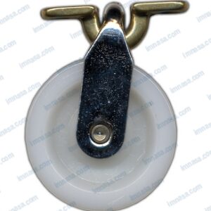 POLEA BASCULANTE PARA CABLE FORESTI SUARDI