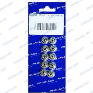 BROCHE INOX PLANO MACHO