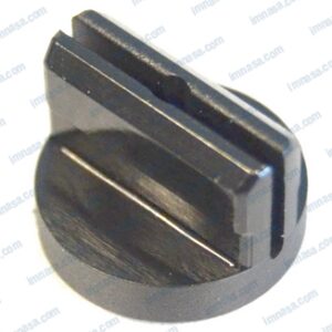 TENAX TOPE GUIA PVC NEGRA LOXX
