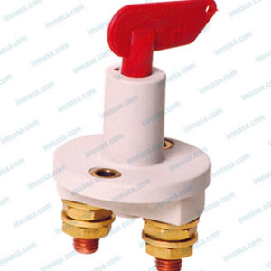 DESCONECTADOR BATERIA 75A IP65 BLANCO